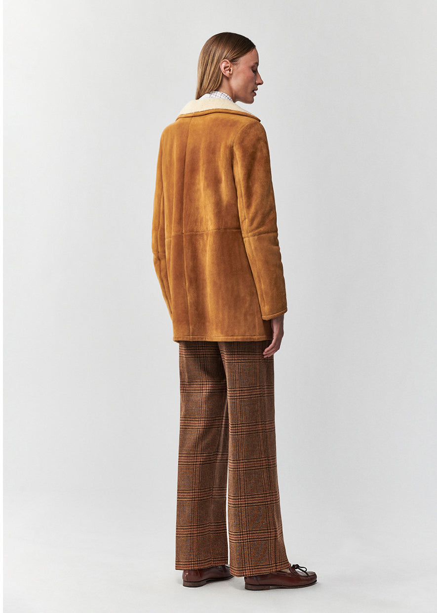 PELLIZA PRUE CAMEL