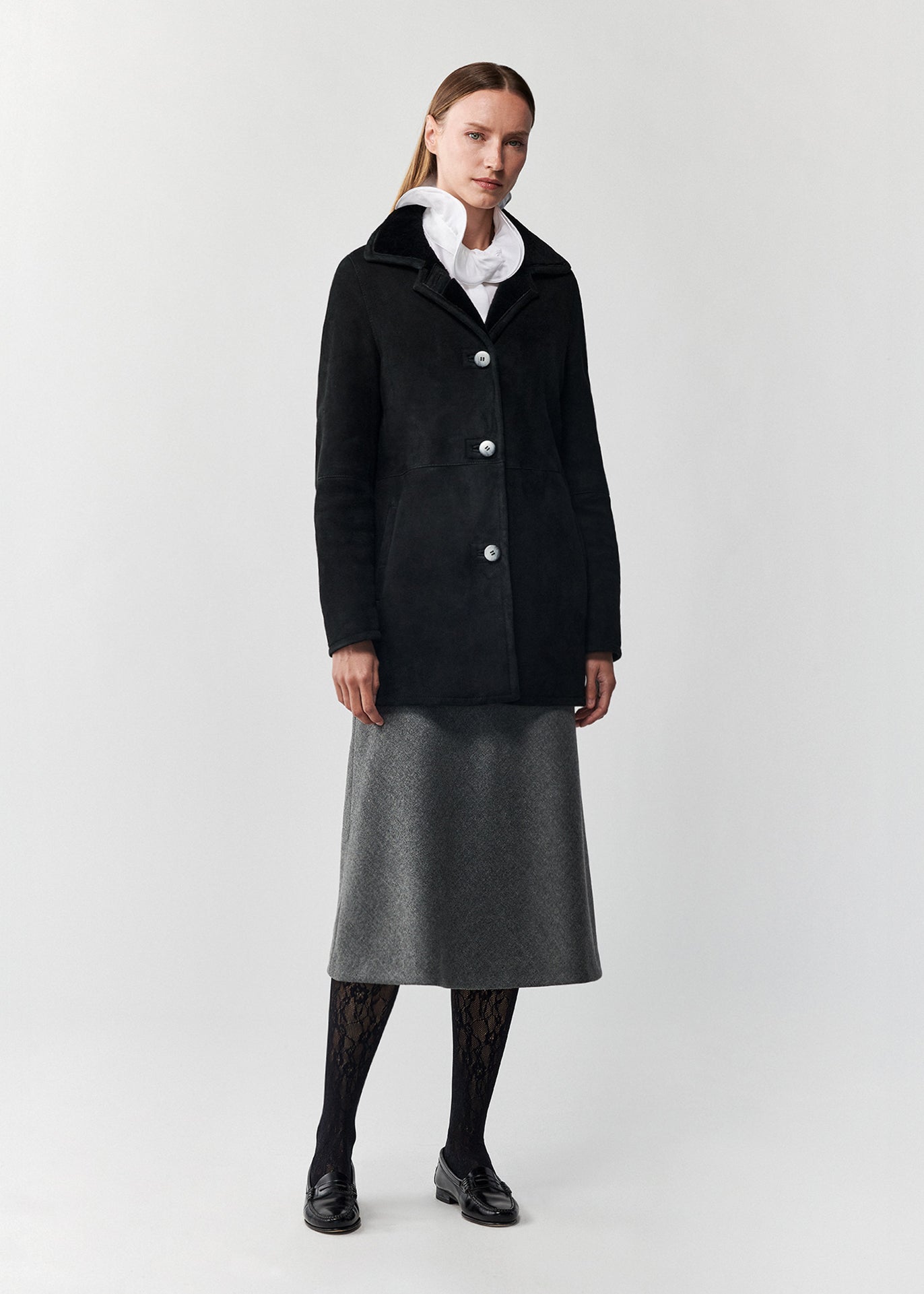 BLACK PRUE JACKET