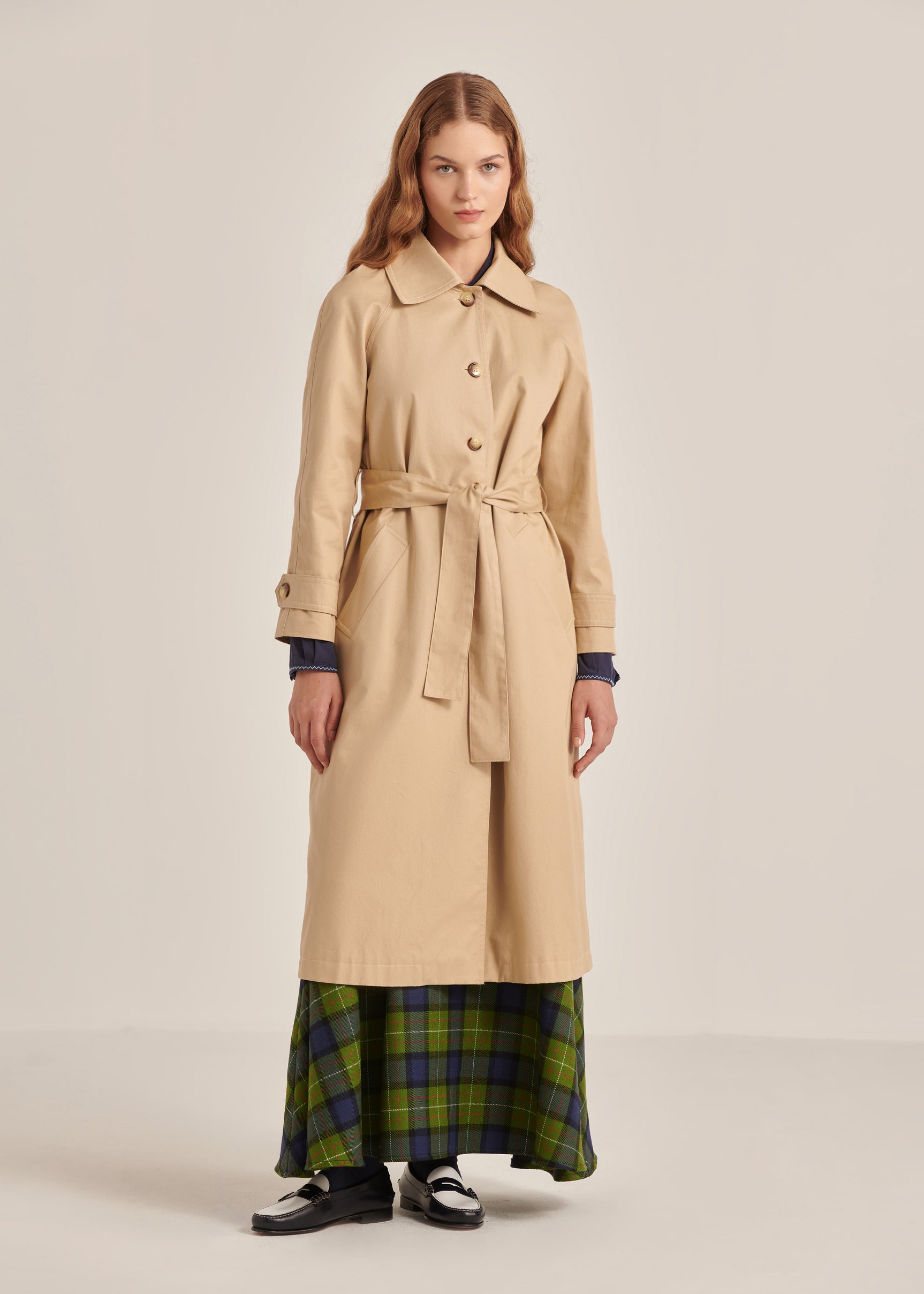 IVY TRENCH COAT