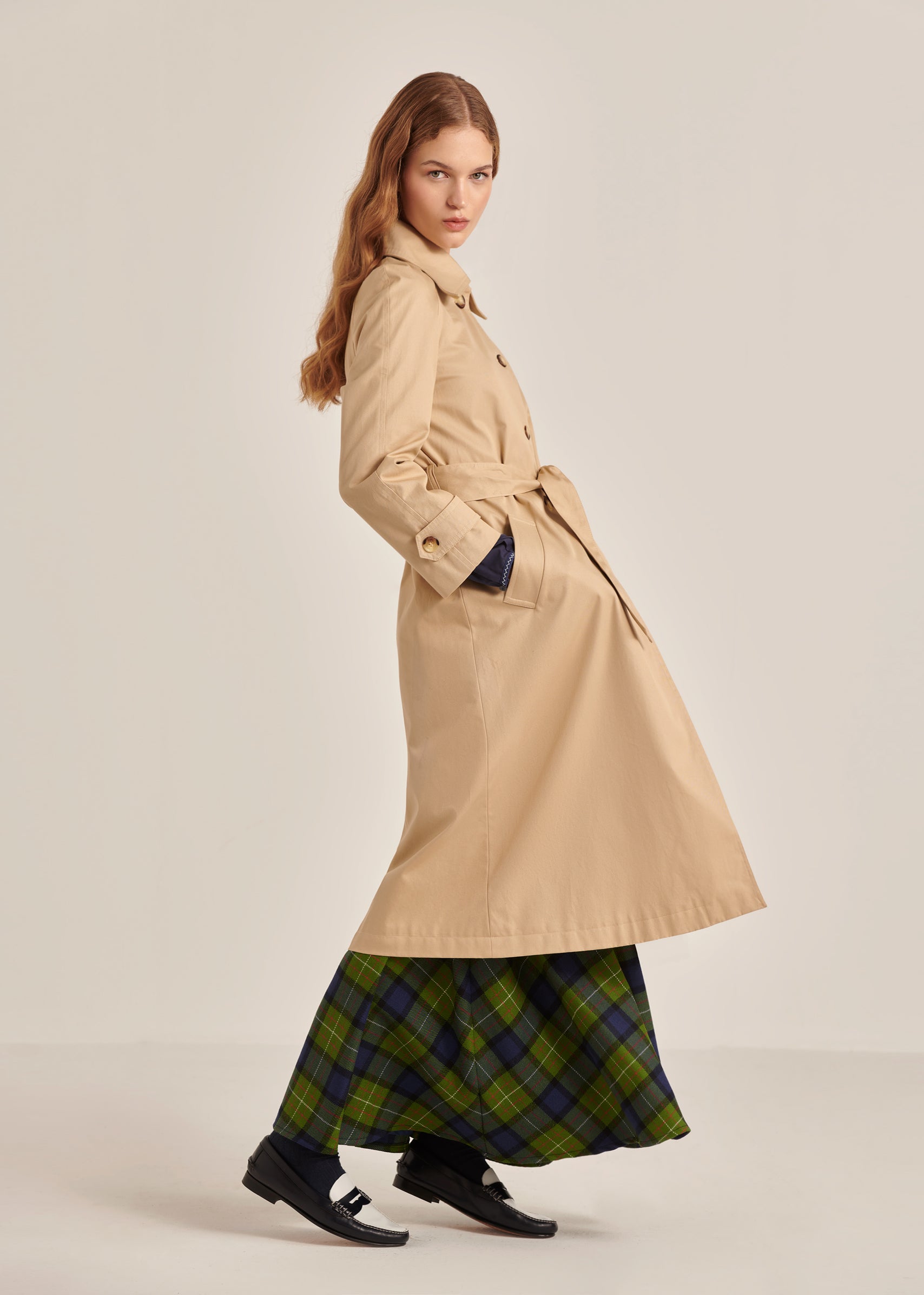 IVY TRENCH COAT