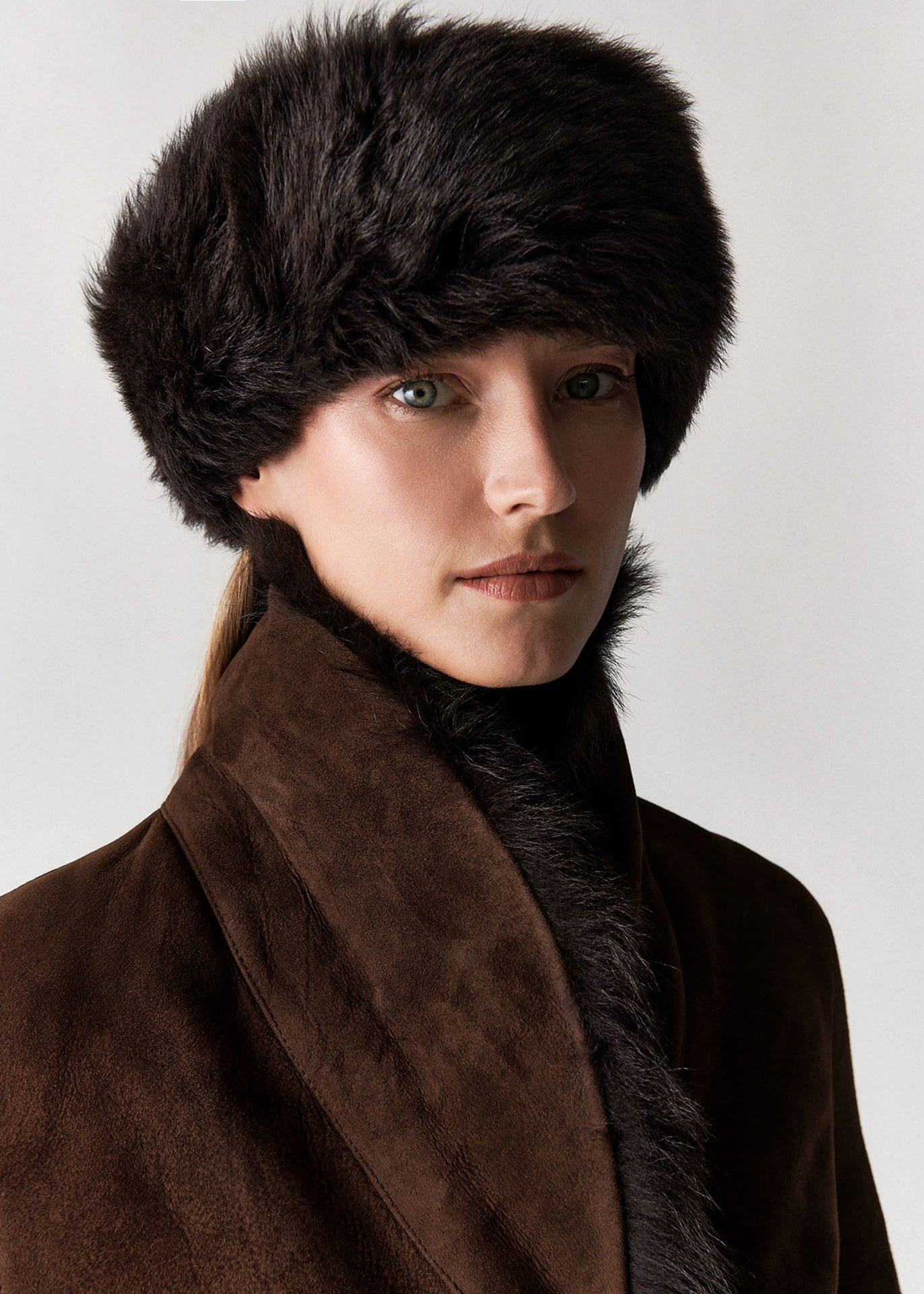 BROWN OSGAR HAT