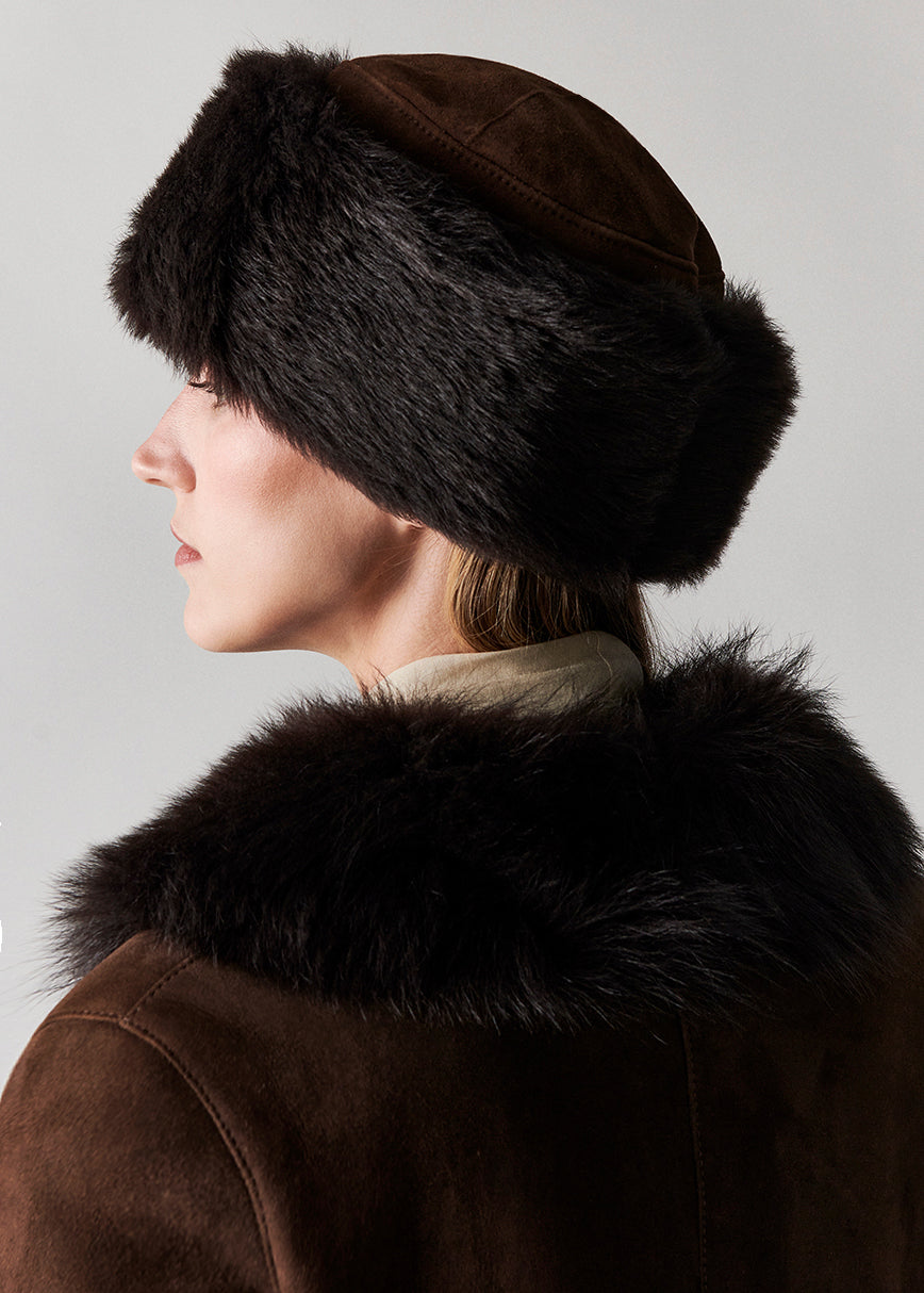 GORRO OSGAR MARRÓN