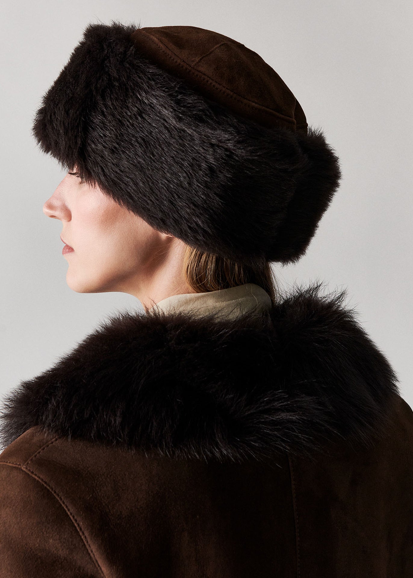 BROWN OSGAR HAT