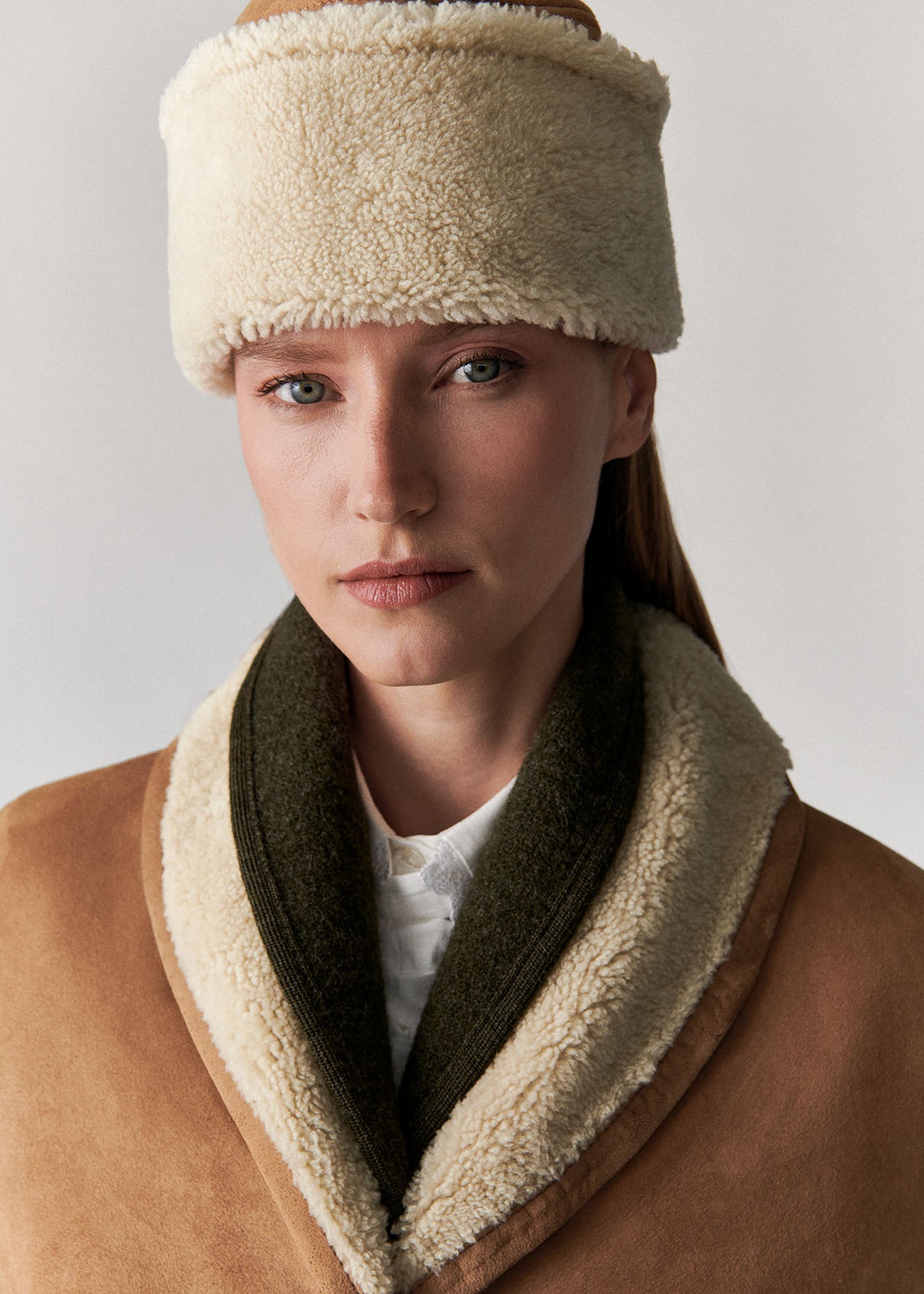 TAUPE OSGAR HAT