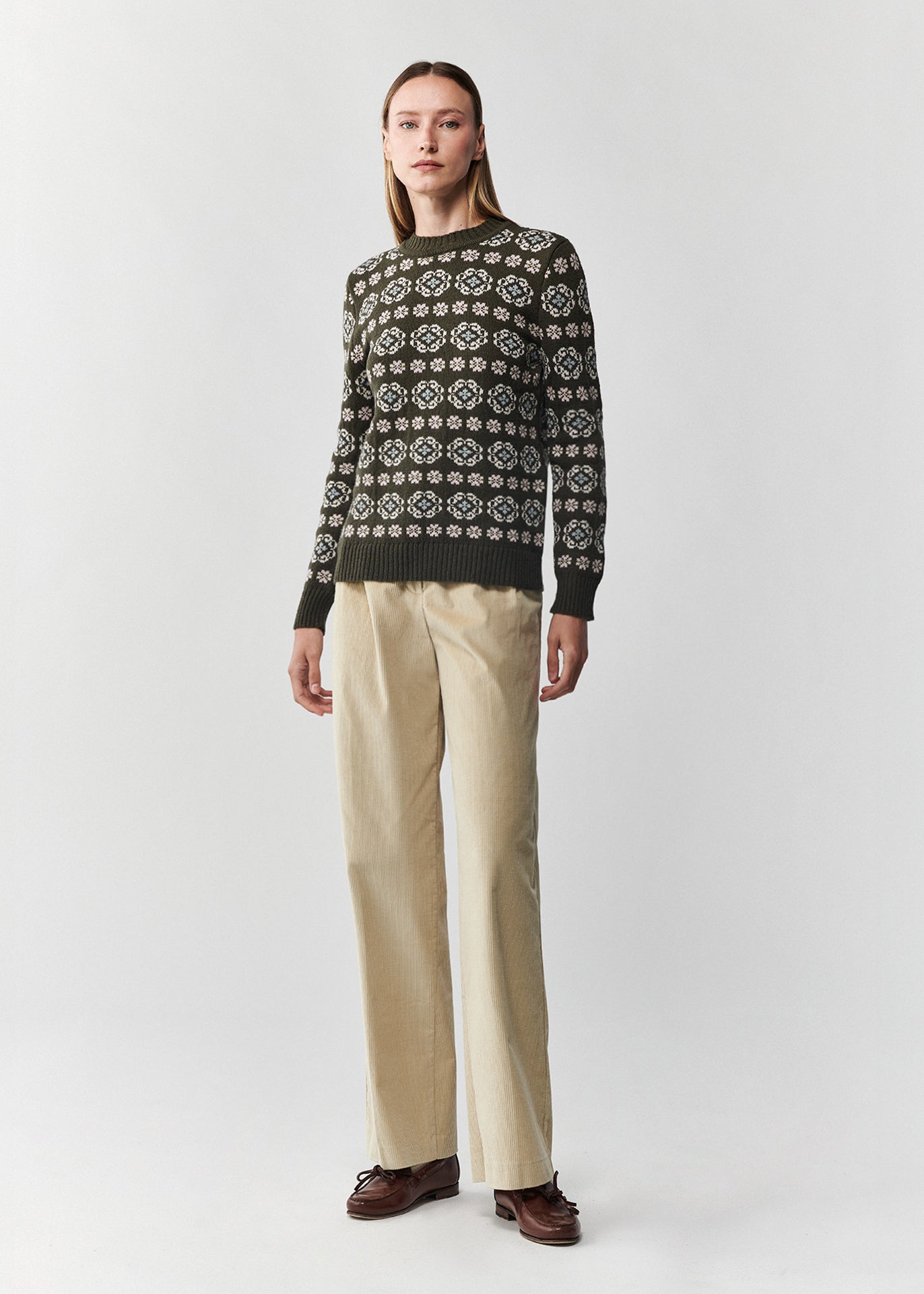 GRETA SWEATER
