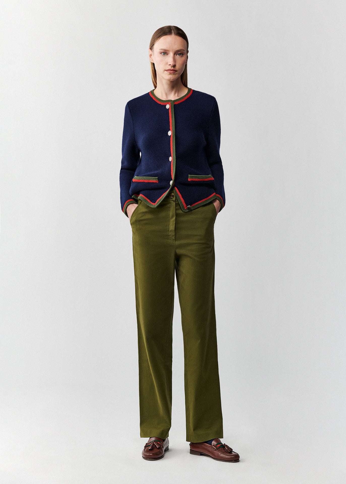 BROOKE GREEN PANTS