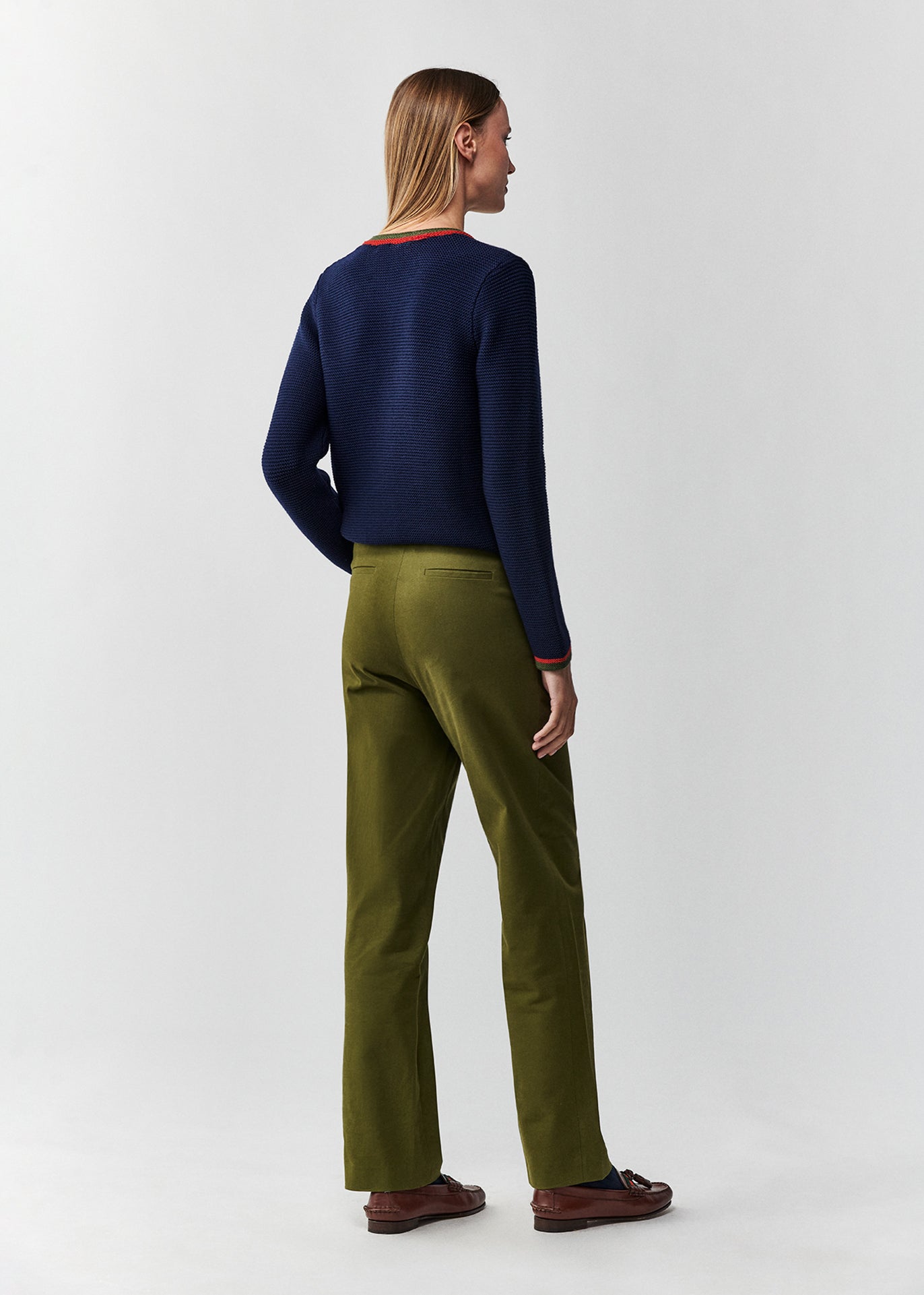 BROOKE GREEN PANTS