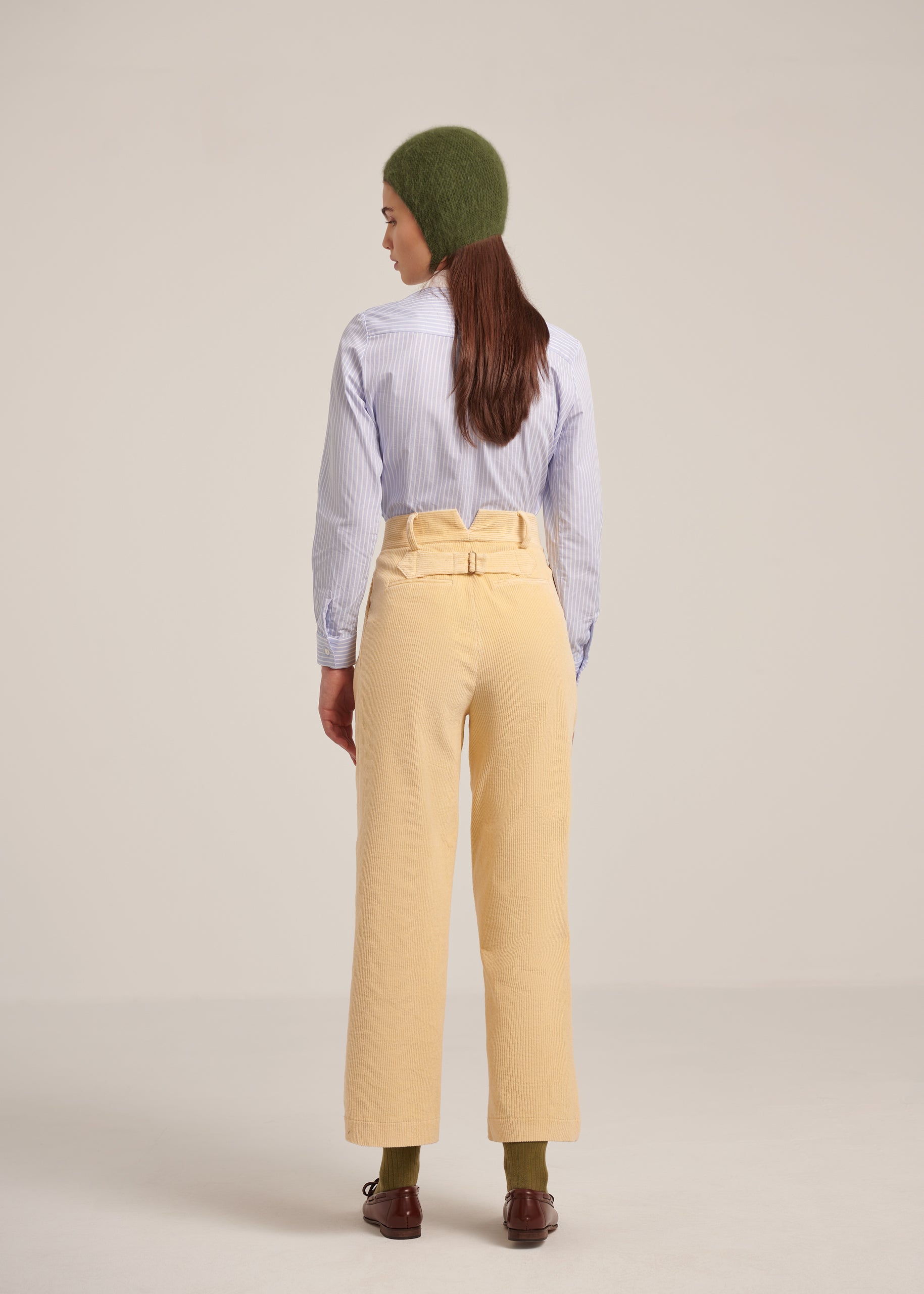 PANTALÓN WYNDA AMARILLO