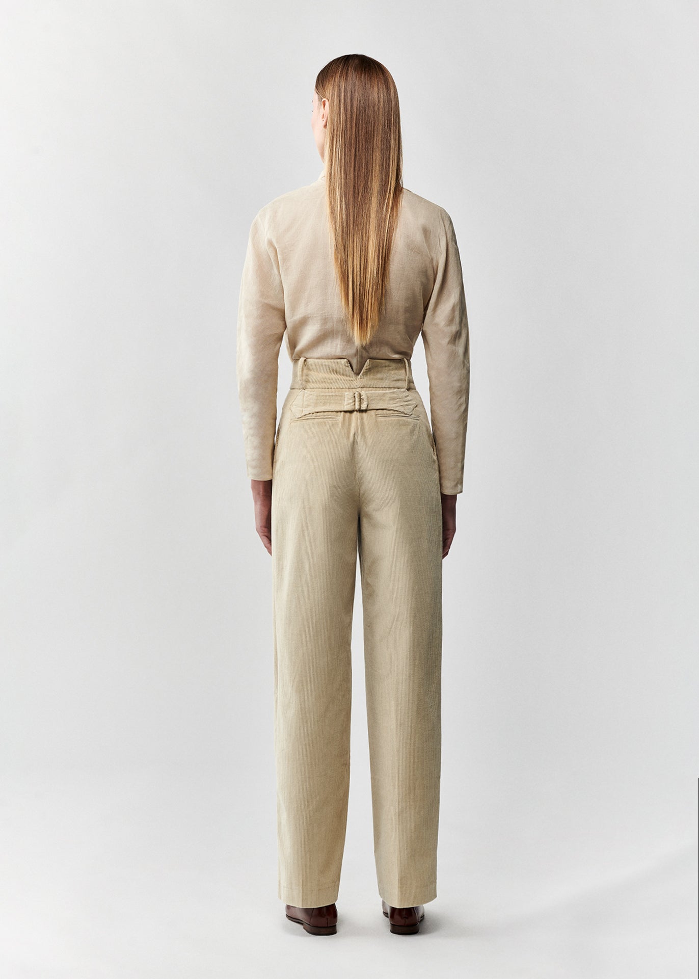 PANTALÓN WYNDA BEIGE
