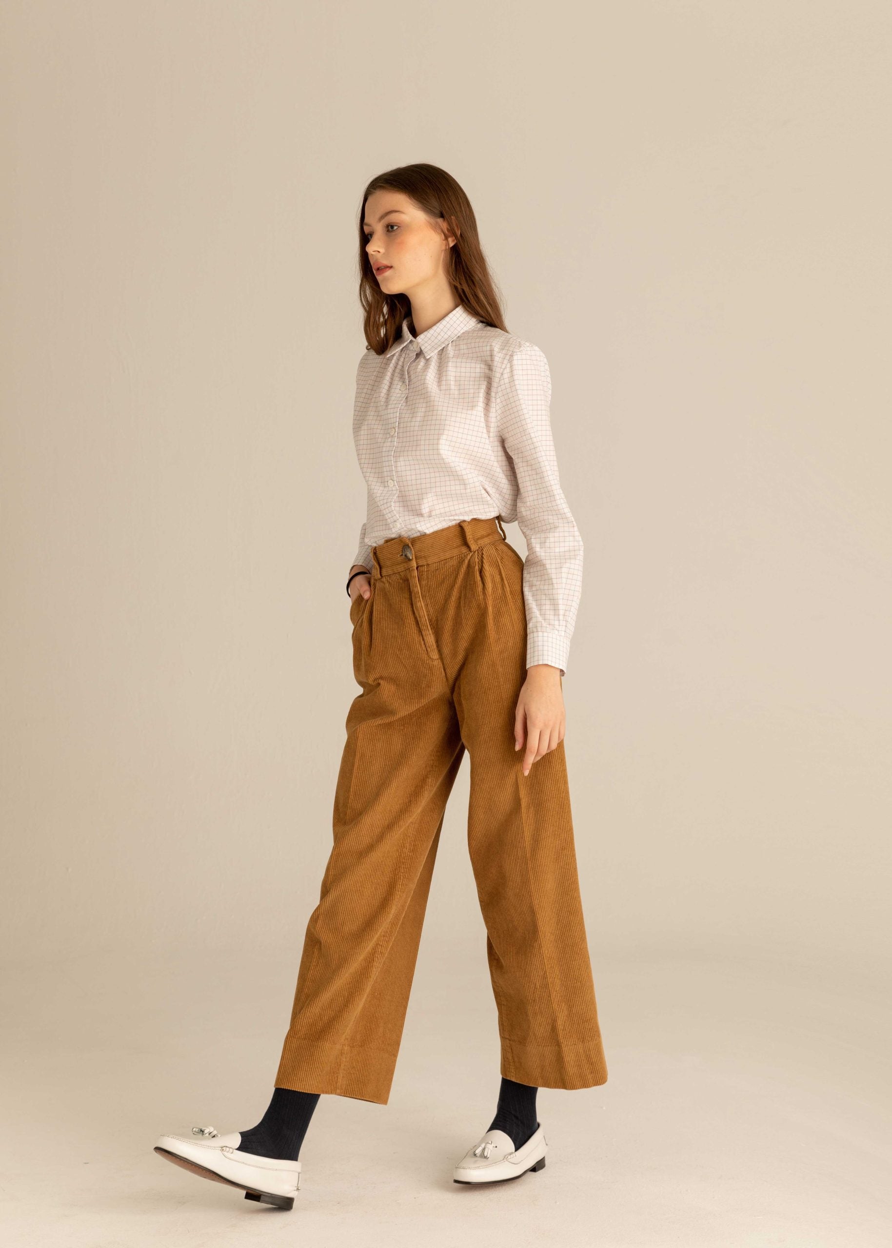 PANTALÓN WYNDA CAMEL