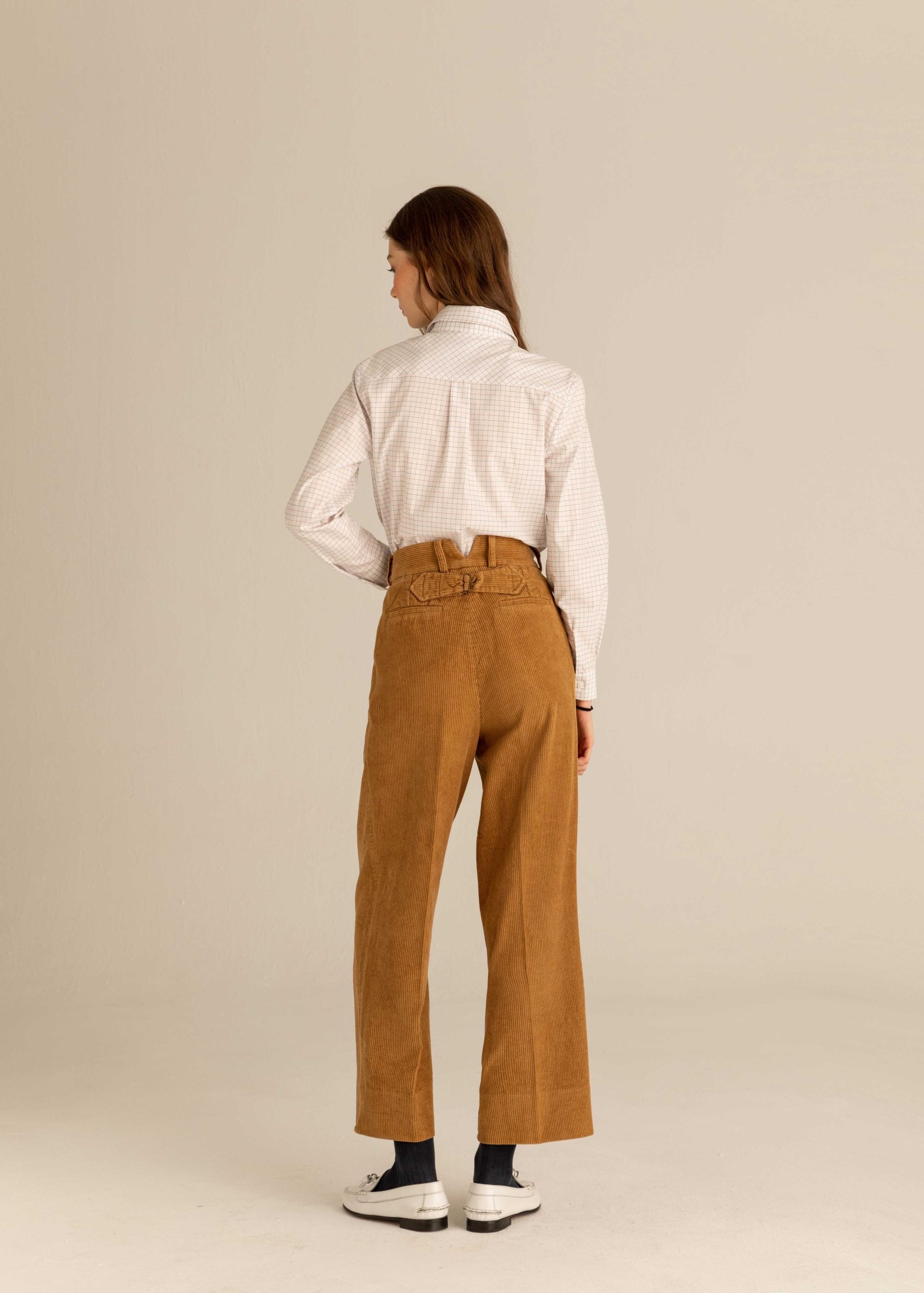 PANTALÓN WYNDA CAMEL