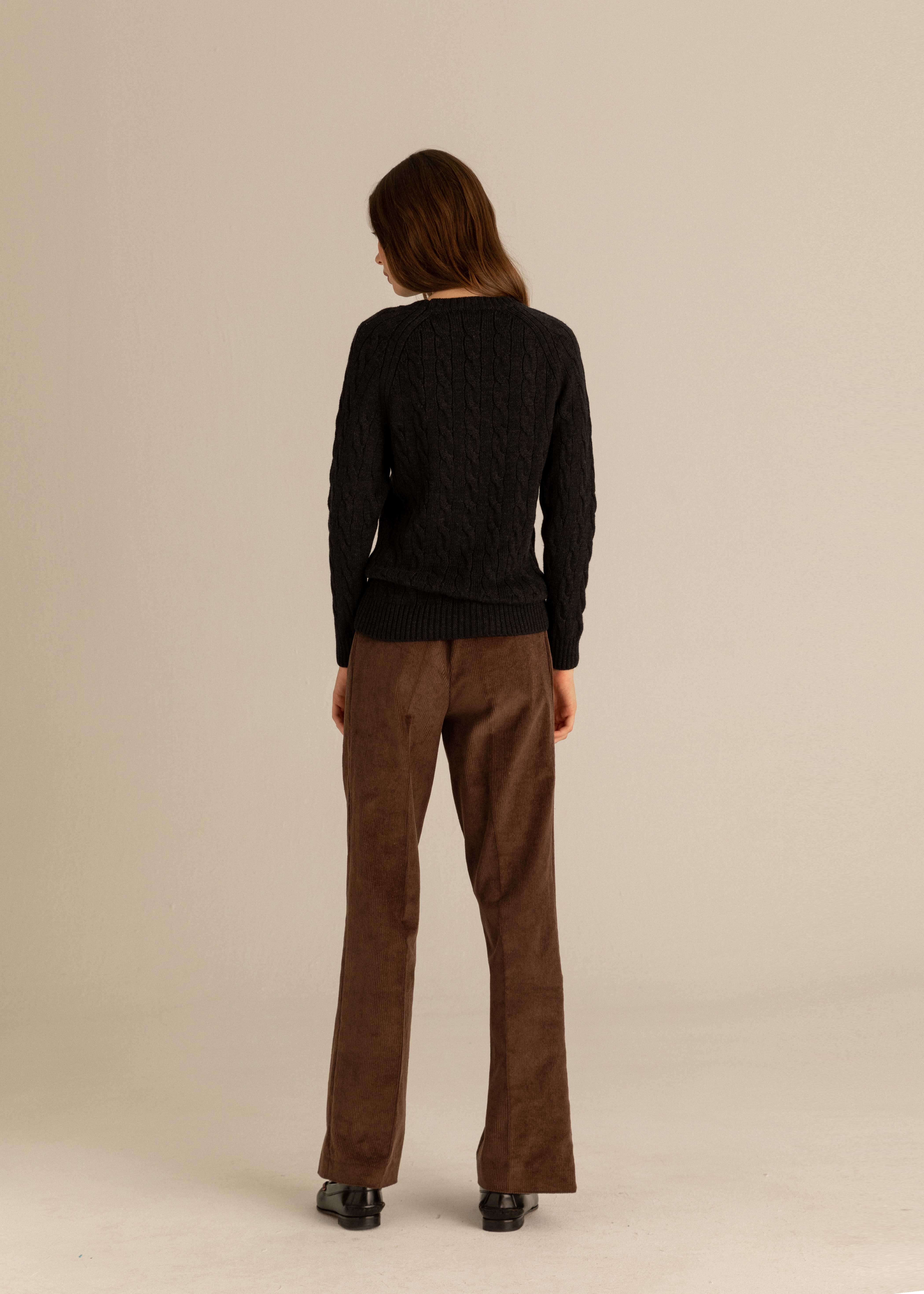 PANTALÓN WYNDA MARRÓN
