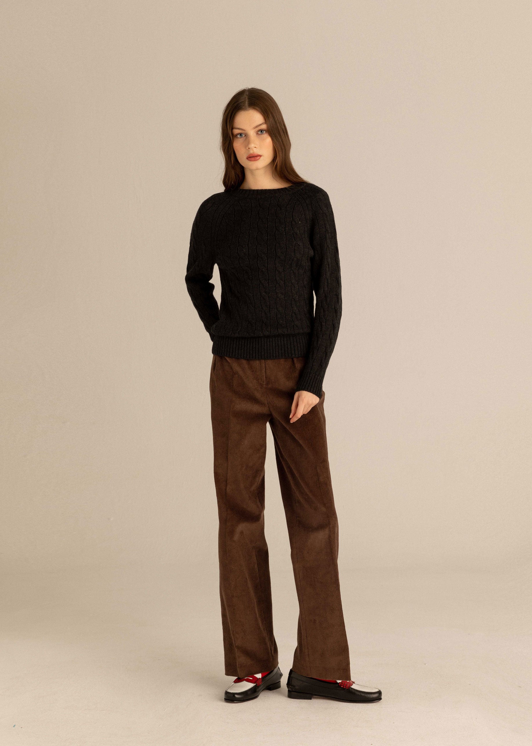 PANTALÓN WYNDA MARRÓN