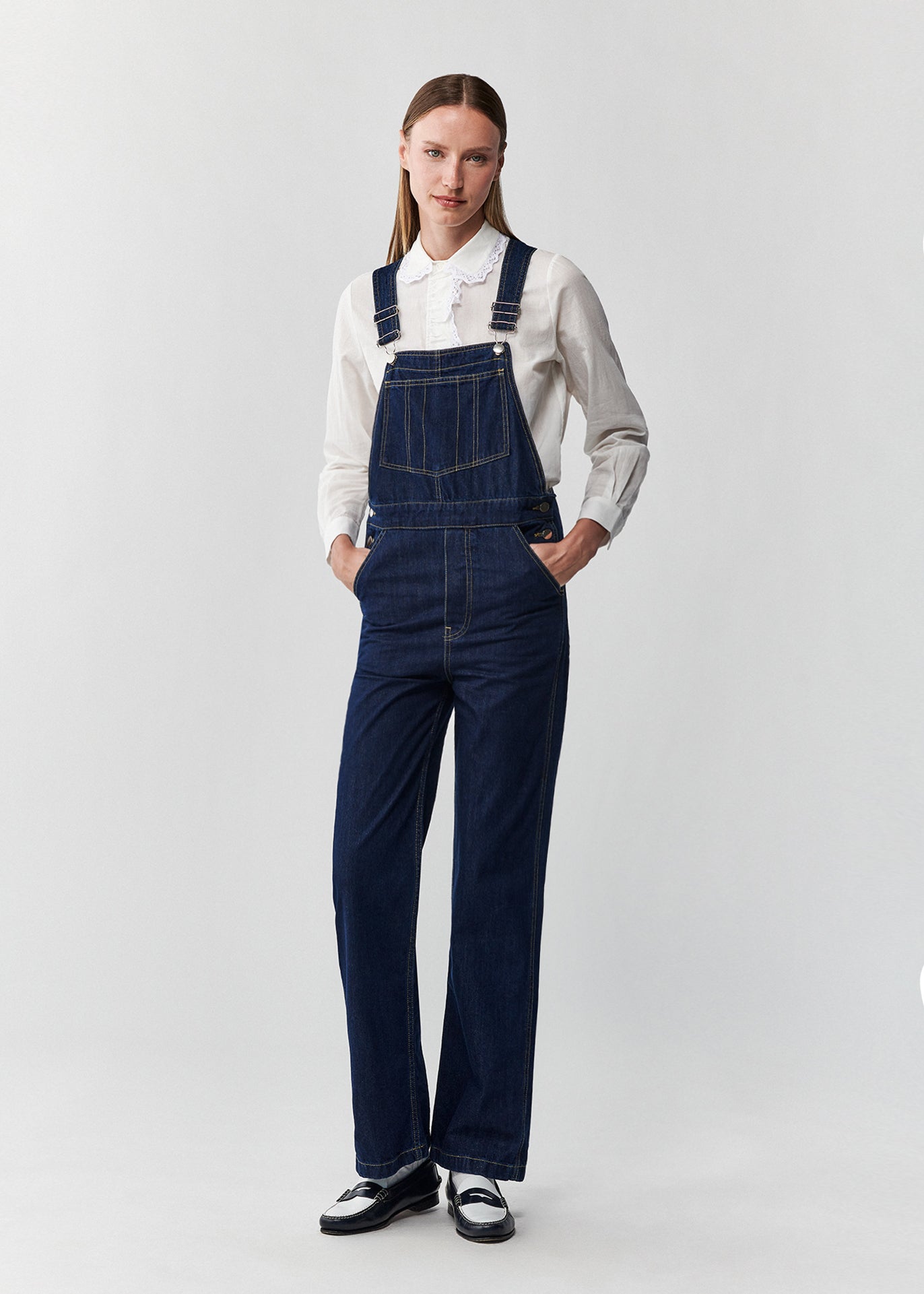 INDIGO ISABEL OVERALLS