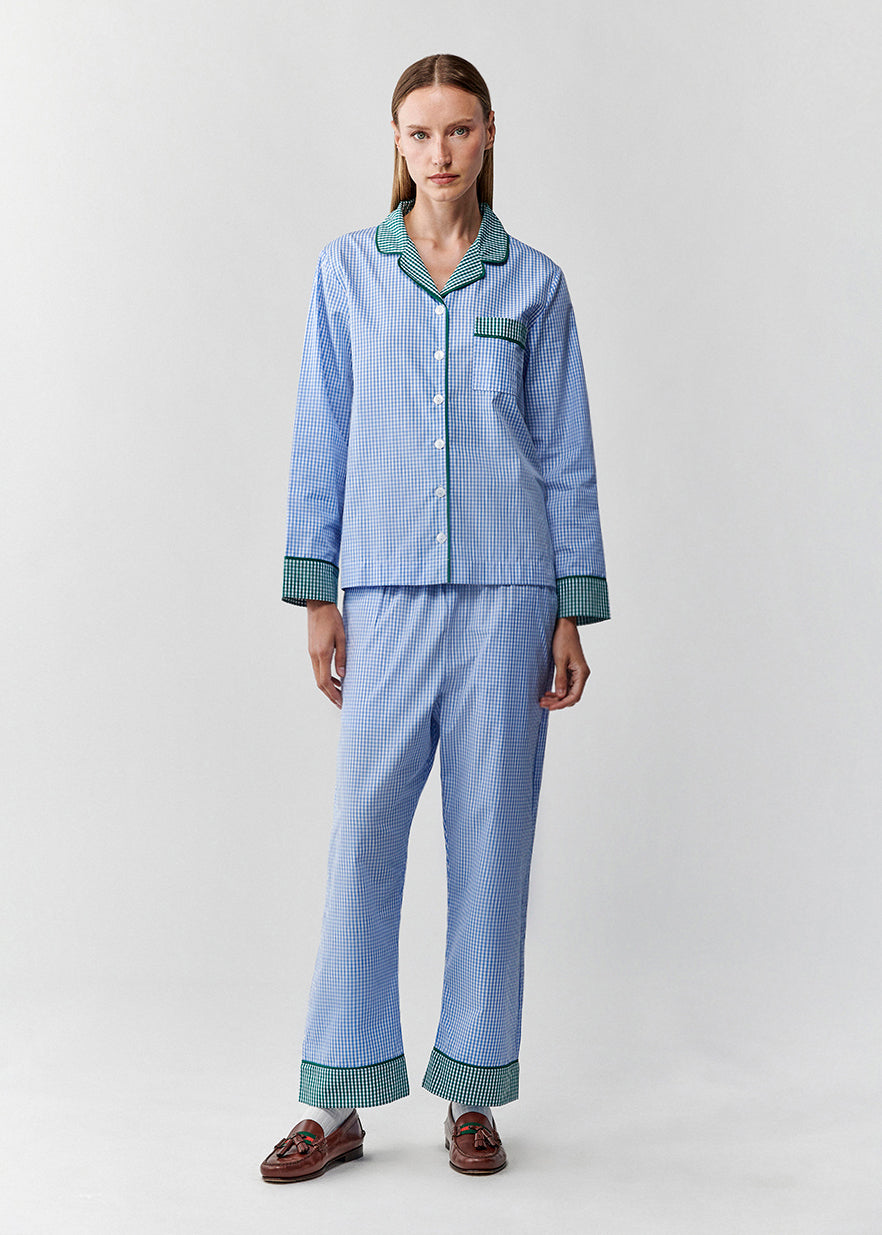 PIJAMA ELMET AZUL