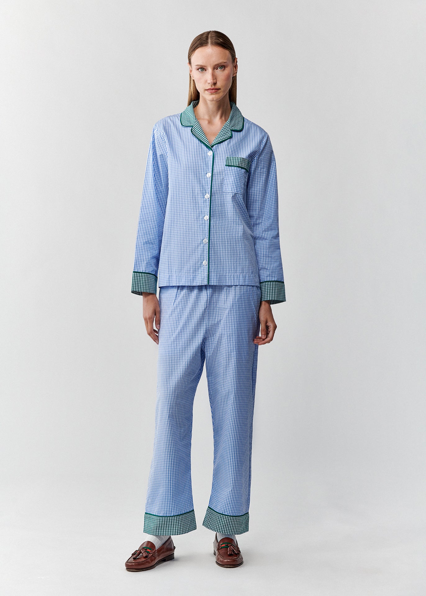 BLUE ELMET PAJAMAS