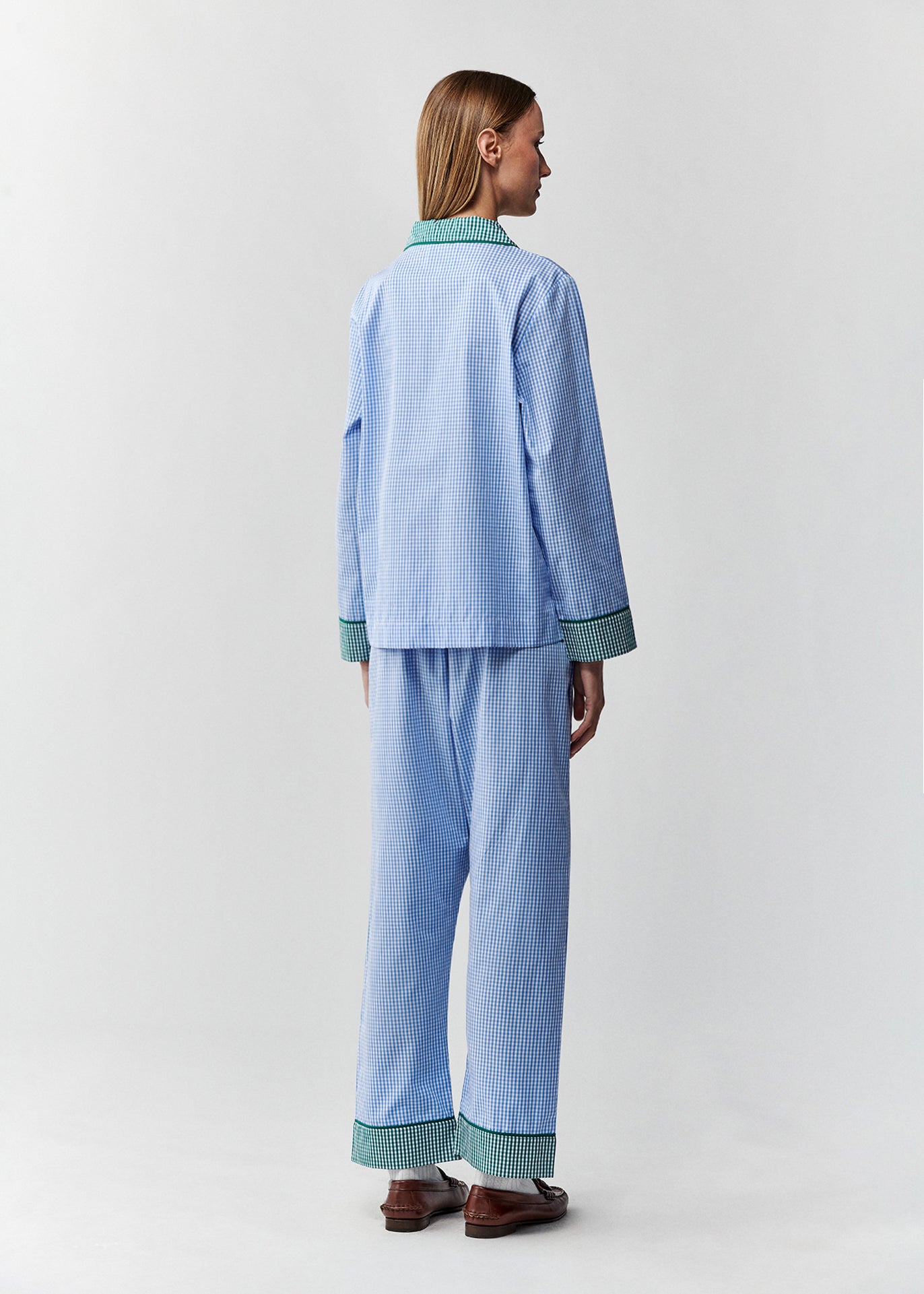 BLUE ELMET PAJAMAS