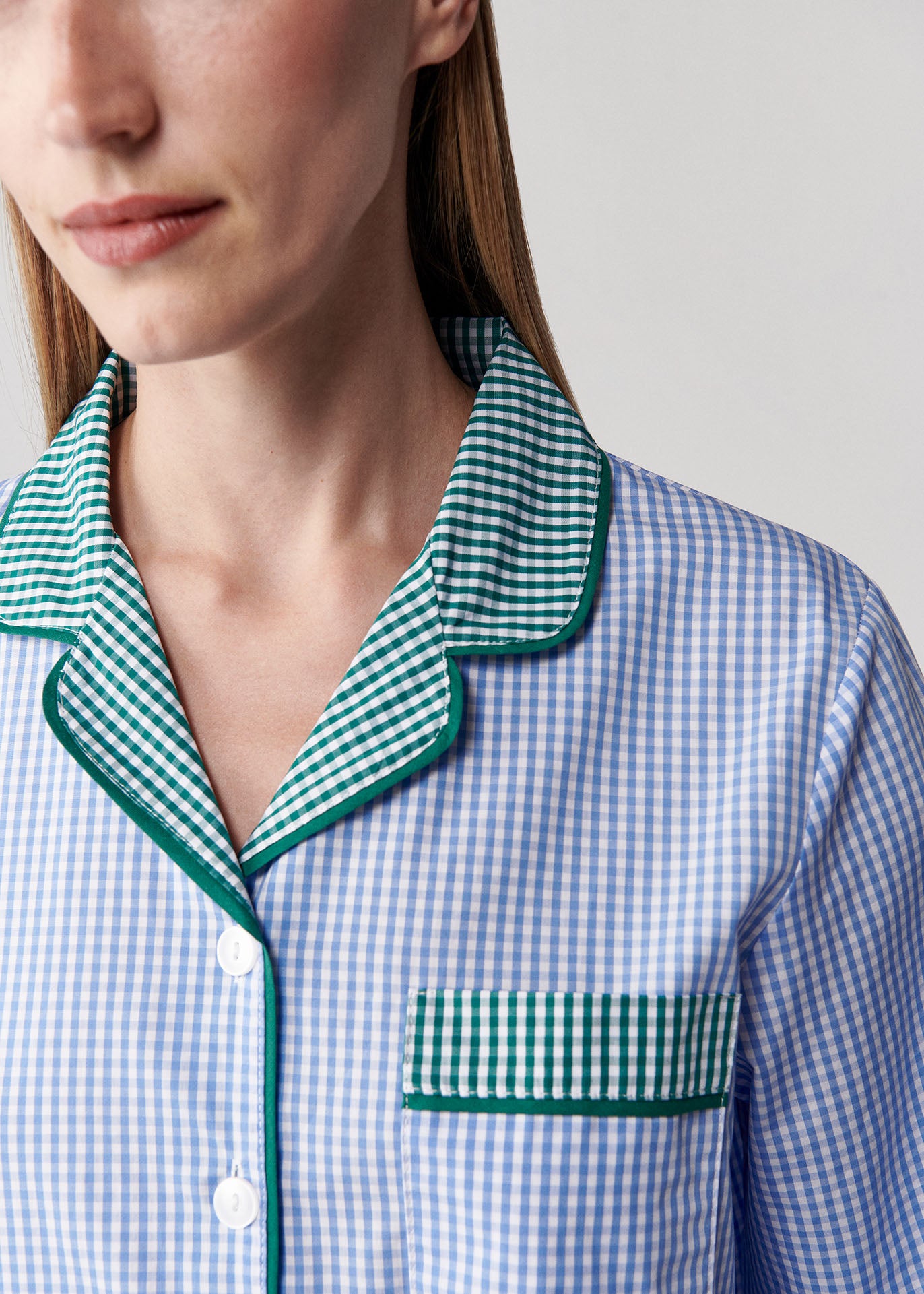 BLUE ELMET PAJAMAS