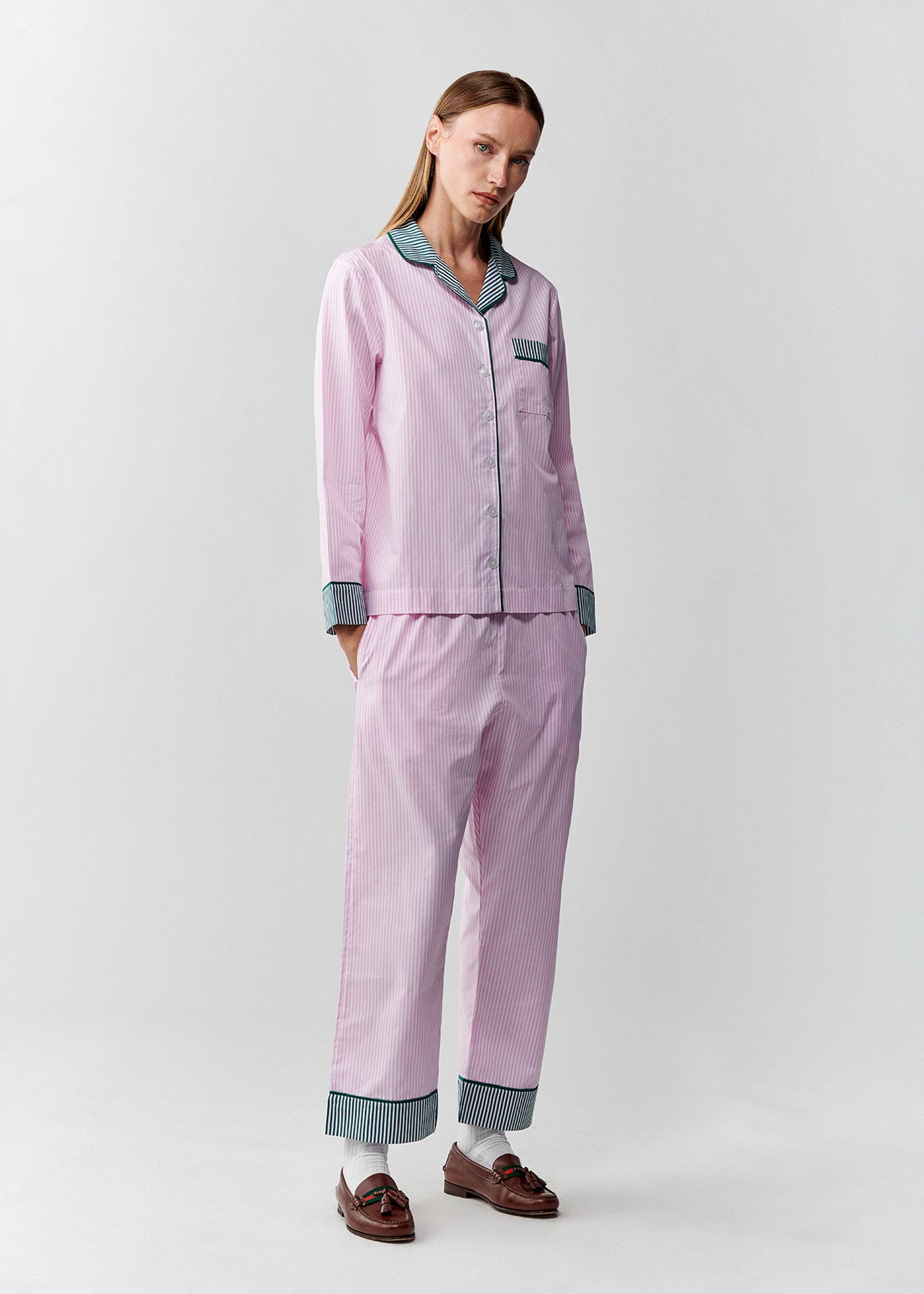 PINK ELMET PYJAMA