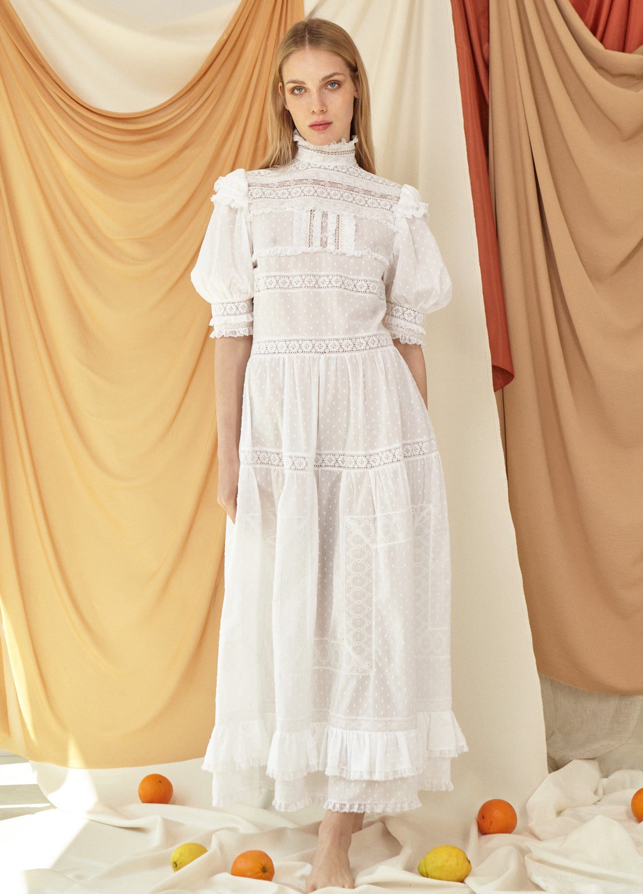VESTIDO BLANCHE
