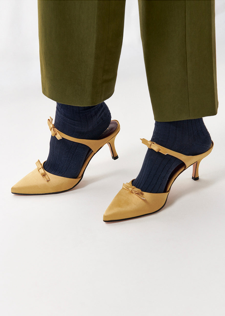 ZAPATO CASEY DORADO