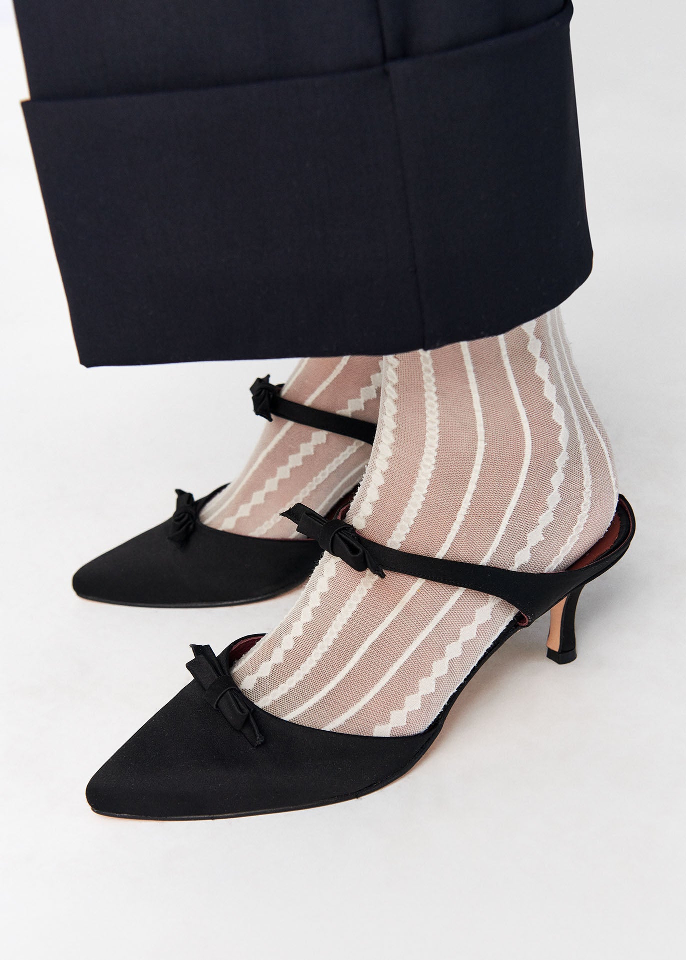 BLACK CASEY SHOE
